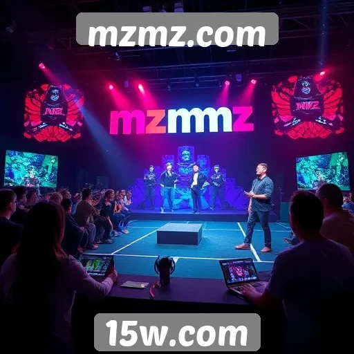 Eventos e competições organizados pelo mzmz.com