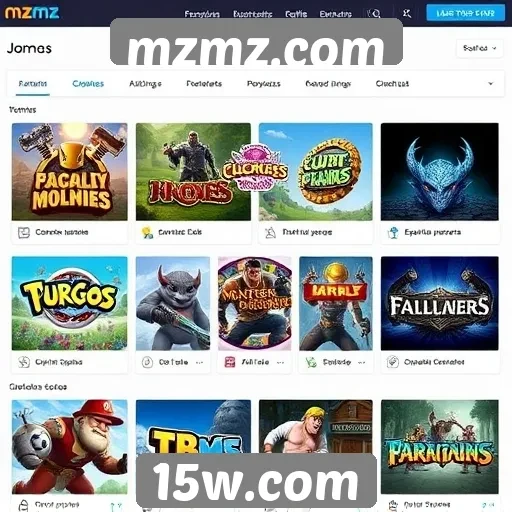 Análise da biblioteca de jogos disponíveis no mzmz.com