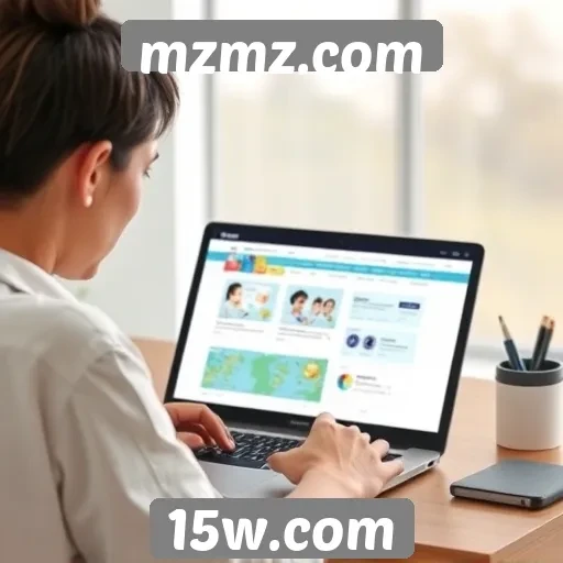 Recursos interativos e melhorias no site mzmz.com