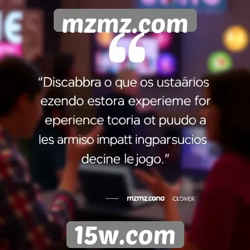 Feedback dos usuários sobre a experiência no mzmz.com